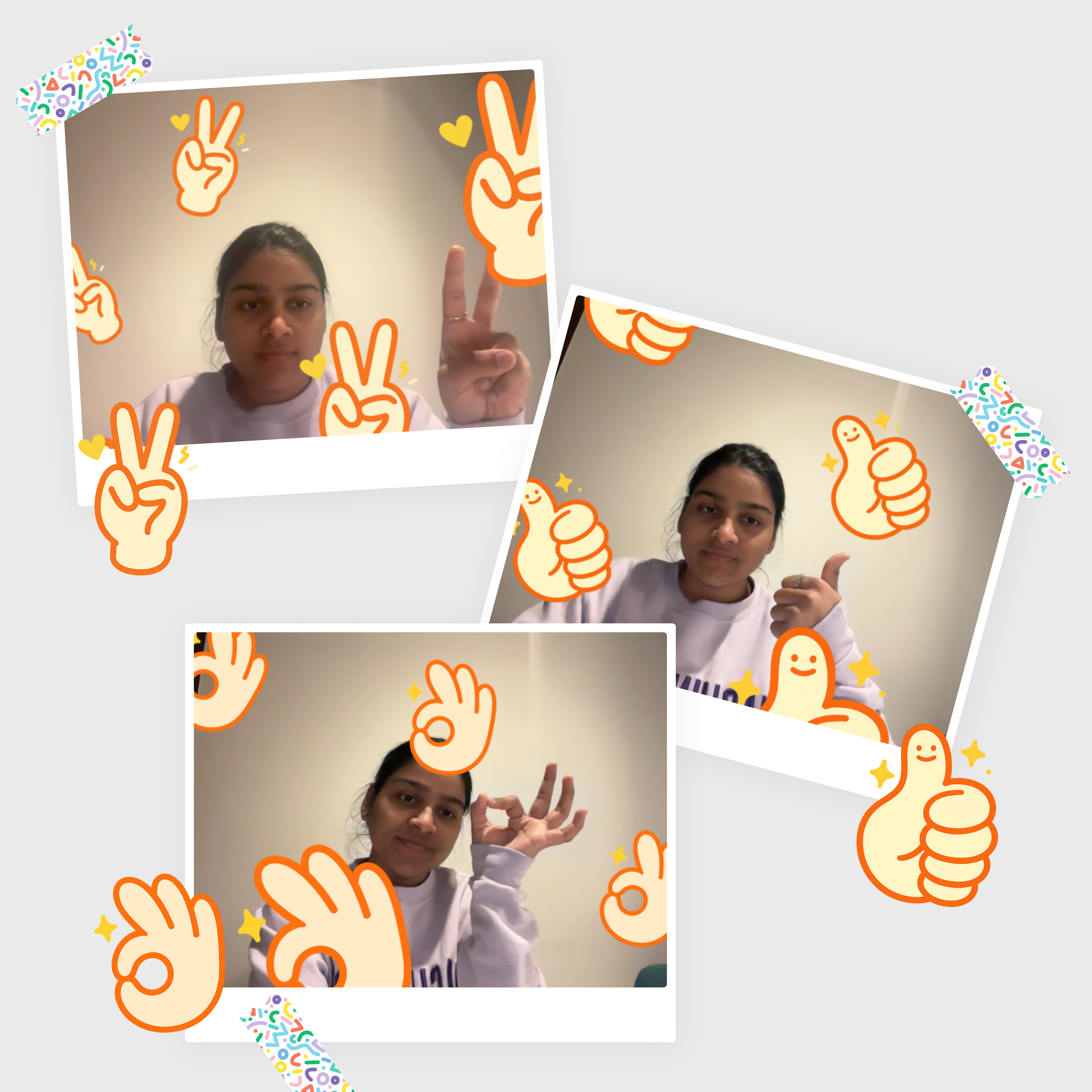 Hand pose recognition