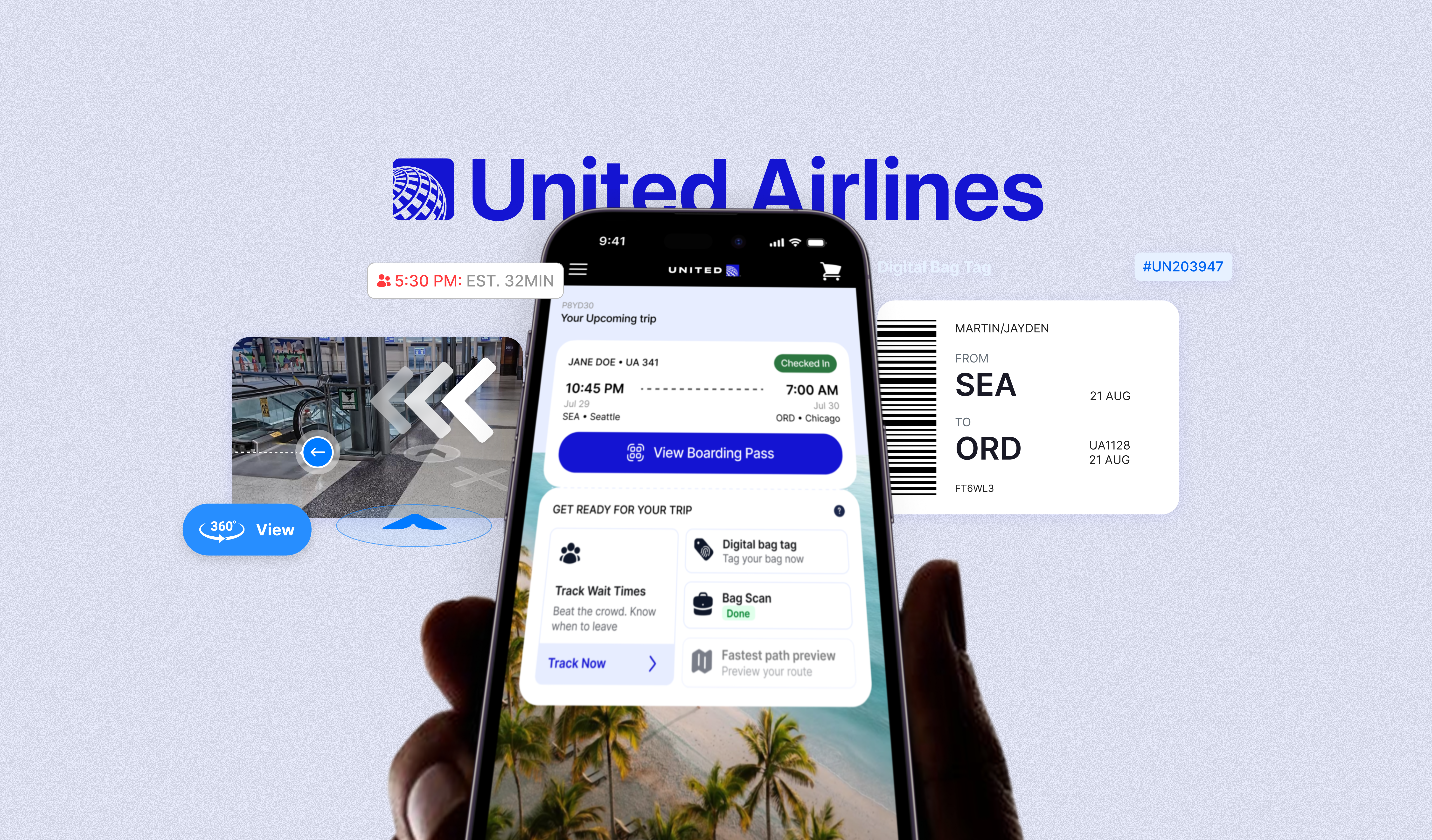 Home-to-gate guidance
